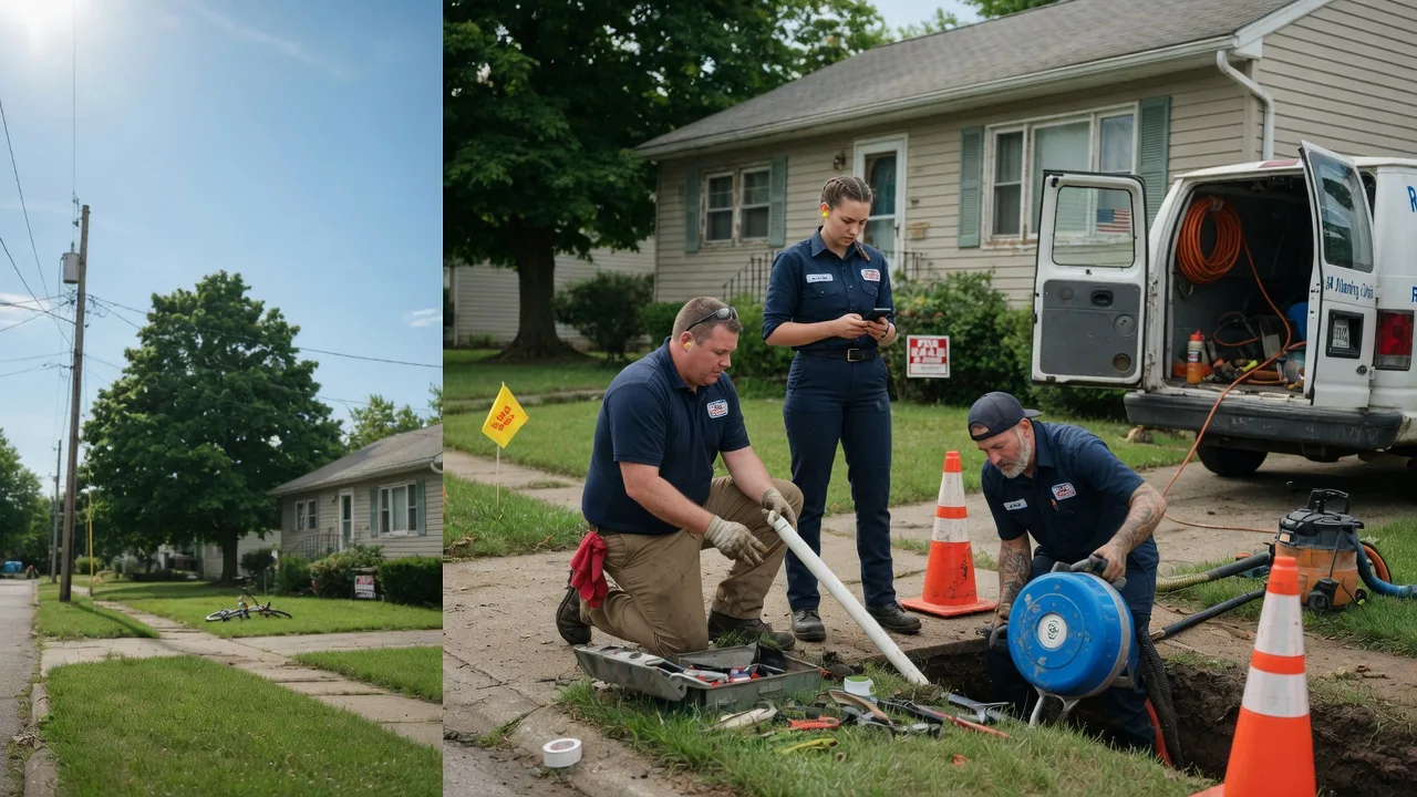Sewer Line Repair in Ponca, NE near me